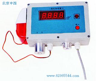 单点固定式一氧化碳气体检测报警仪 型号:HA09-HA-9603