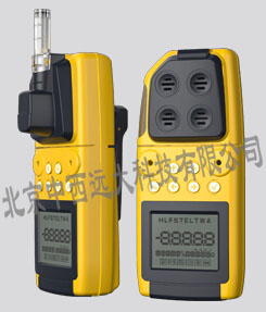 便携式可燃气体检测仪/四合一可燃气体检测仪（测氧气/硫化氢/一氧化碳/可燃气体） 型号:TA24/HP4