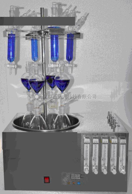 水质硫化物-酸化吹气仪TH10-400