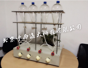 全自动射流萃取器/全自动射流萃取仪（四联）/液液萃取器（萃取瓶为1000ml） 型号ZXCQ4