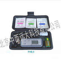 便携式PH计/PH值测定仪（纸张） 型号:ZXPHB-5
