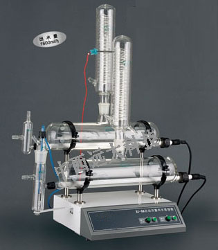 自动双重纯水蒸馏器 型号:YR05-SZ-93