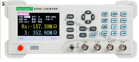 台式电桥/LCR数字电桥 经济型HD022-ET4401