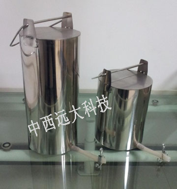 不锈钢采水器/不锈钢分层采水器/定深式不锈钢采水器 KH055-KHC-1B