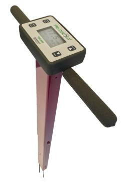 便携式土壤水分温度电导率速测仪/土壤三参数速测仪TDR200停产升级款ZXYD/TDR350