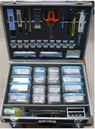 水质理化快检箱-88型水质理化检验箱GH37-ET88