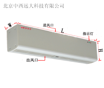 电热风幕/轴流式电热空气幕1.8米NF111-RM-1918Z-D