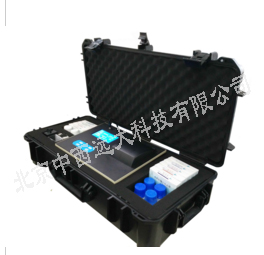 防水应急水质速测箱/多参数防水应急水质速测箱 SH500-SC-2Y