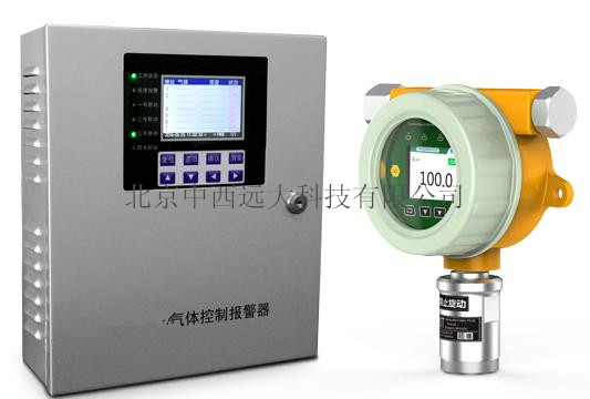 在线式复合气体检测仪（含控制报警器）ZXYD/MOT500-M-CL*DN-3000-CL