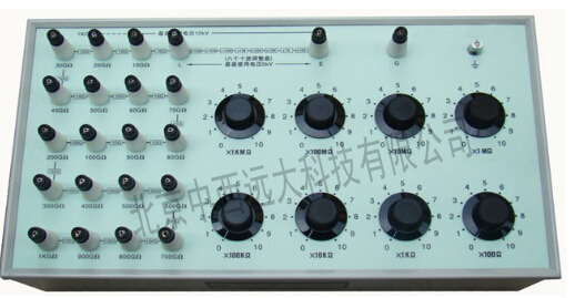绝缘电阻表检定装置(含转速器和绝缘电阻表多功能试验箱）SD60/ZX119-10