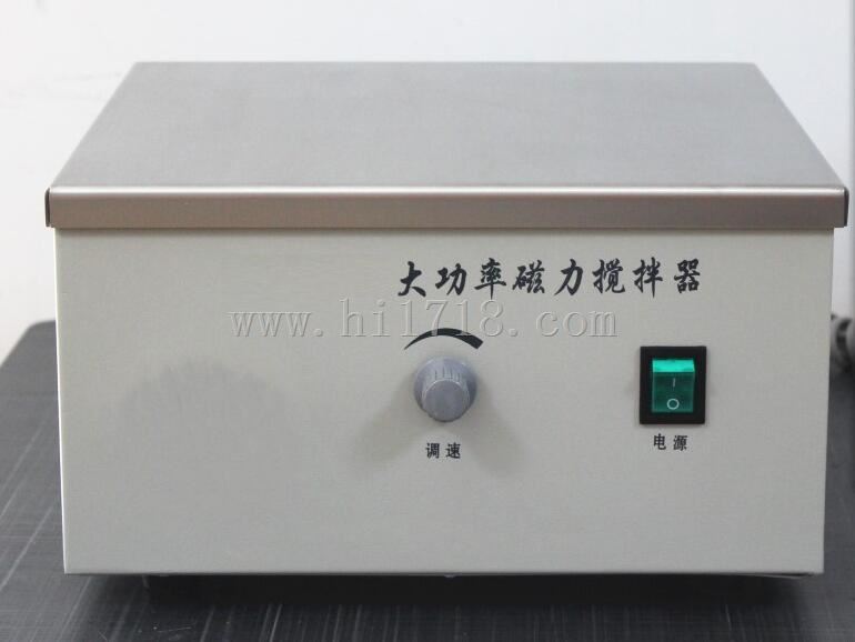 大功率磁力搅拌器 型号:CLJB-DJ-1