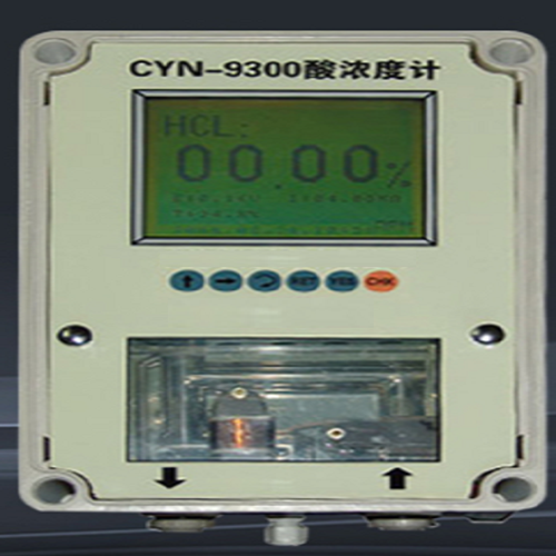 中文酸濃度計 型號:CYN-9300S
