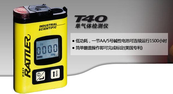 CO氣體檢測儀 英思科 型號:BY433--T40