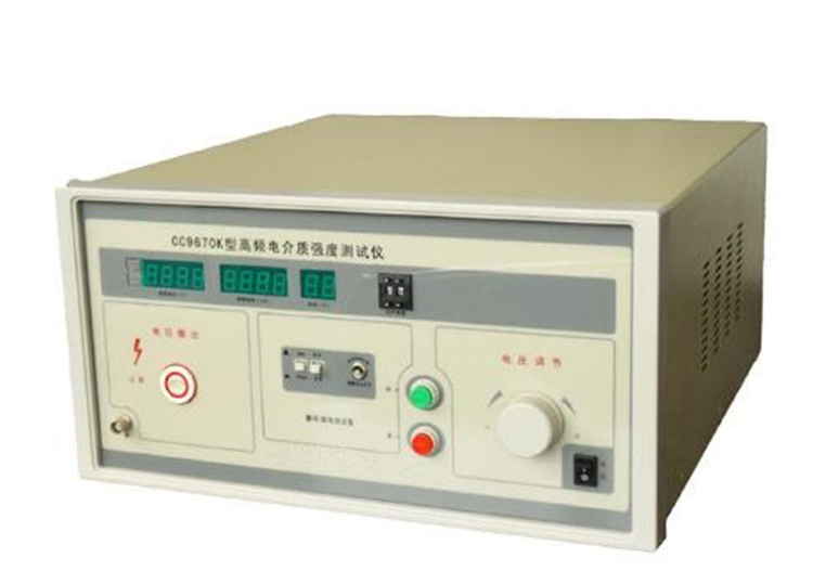 高频电介质强度测试仪 型号:CH70-CC9670K