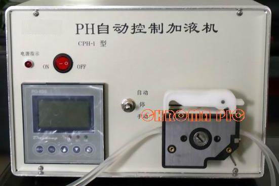 PH自动控制加液机/分流量大小 型号:CK17-CPH-2