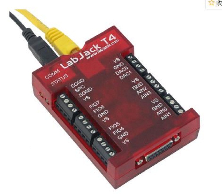 數據采集器 型號:LA12-LabjackT4庫號：M304066