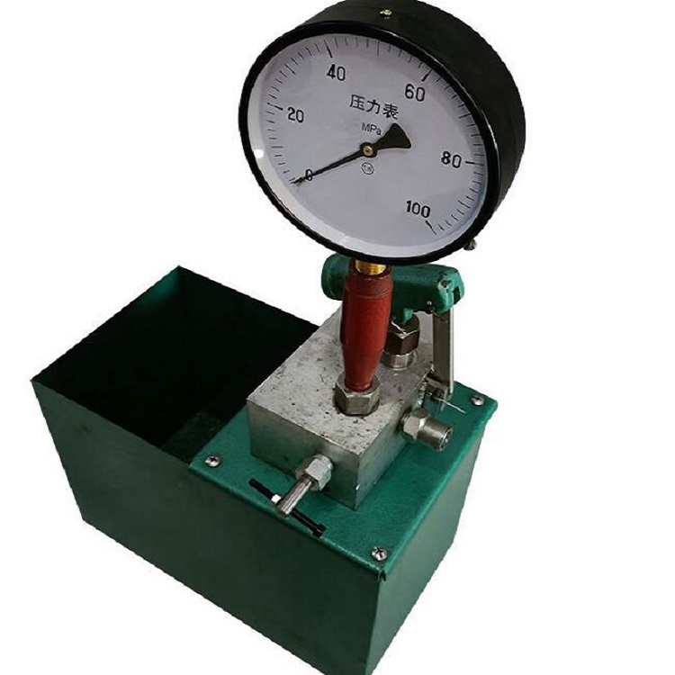 测压泵/手动试压泵型号:YGJ1-SYL-5.5/63