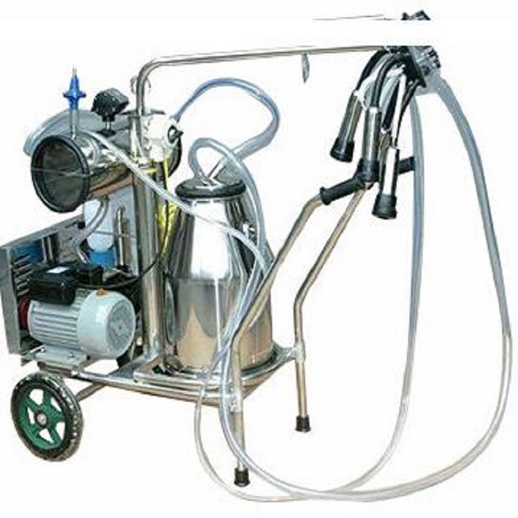 真空泵脉冲式单桶牛用挤奶器 型号:HC13-199库号：M241674