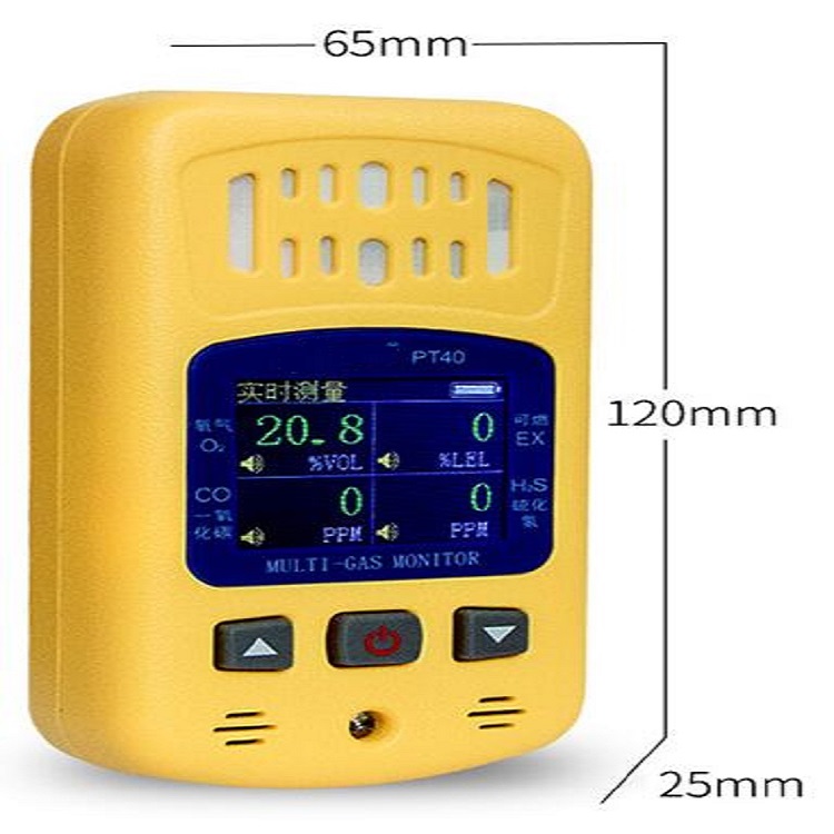 便携式四合一气体检测仪 型号:hgtx26-PT40库号：M403150