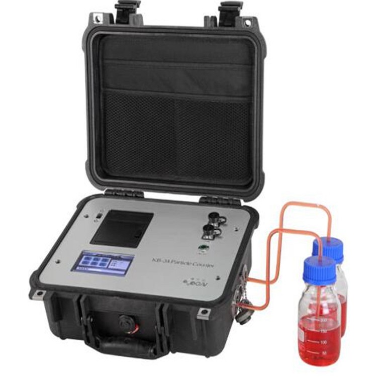 便攜式油液污染度檢測儀 型號:TL044-KB-3A