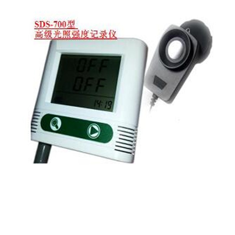 便攜式光照度記錄儀 型號:ST68 -SDS-700