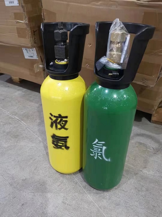 液氨钢瓶800L（大充装量400KG） 型号:800L库号：M191143