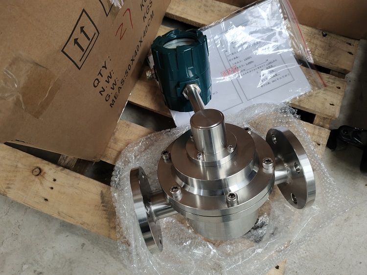 齿轮流量计DN80 304不锈钢材质 型号:M292318库号：M292318