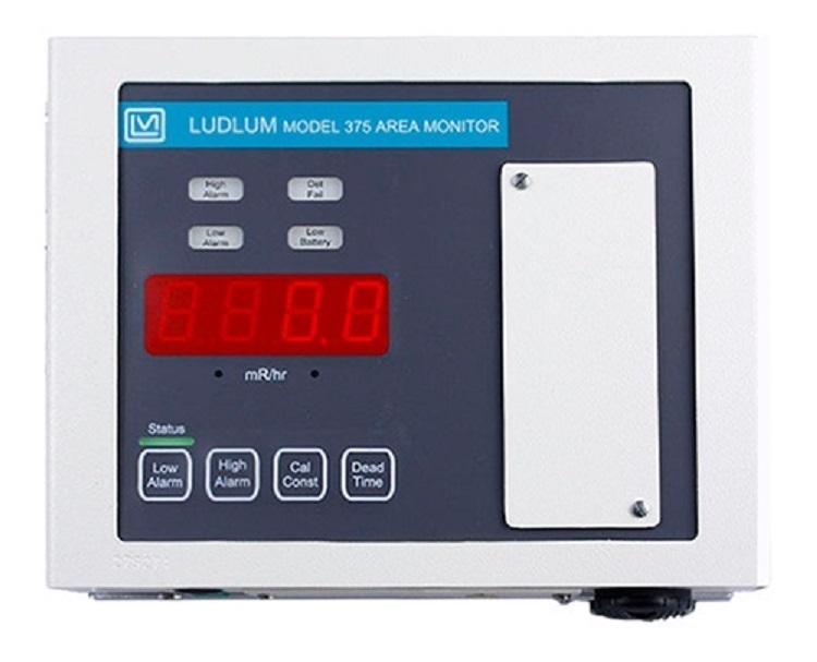 LUDLUM数字区域监测仪 型号:375库号：D277222