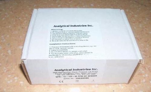 氧分仪传感器 型号:GPR-12-100-M 库号：D335356