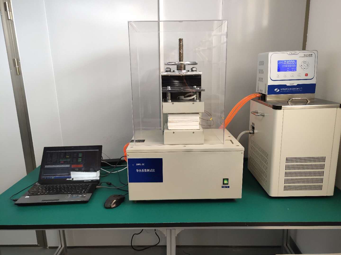 导热系数测试仪（防护平板热流计法） 型号:DRPL-2C 库号：D363517