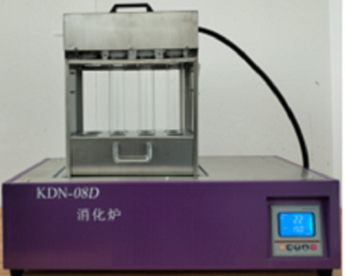 8孔数显温控消化炉 型号:KDN-08D库号：D334376
