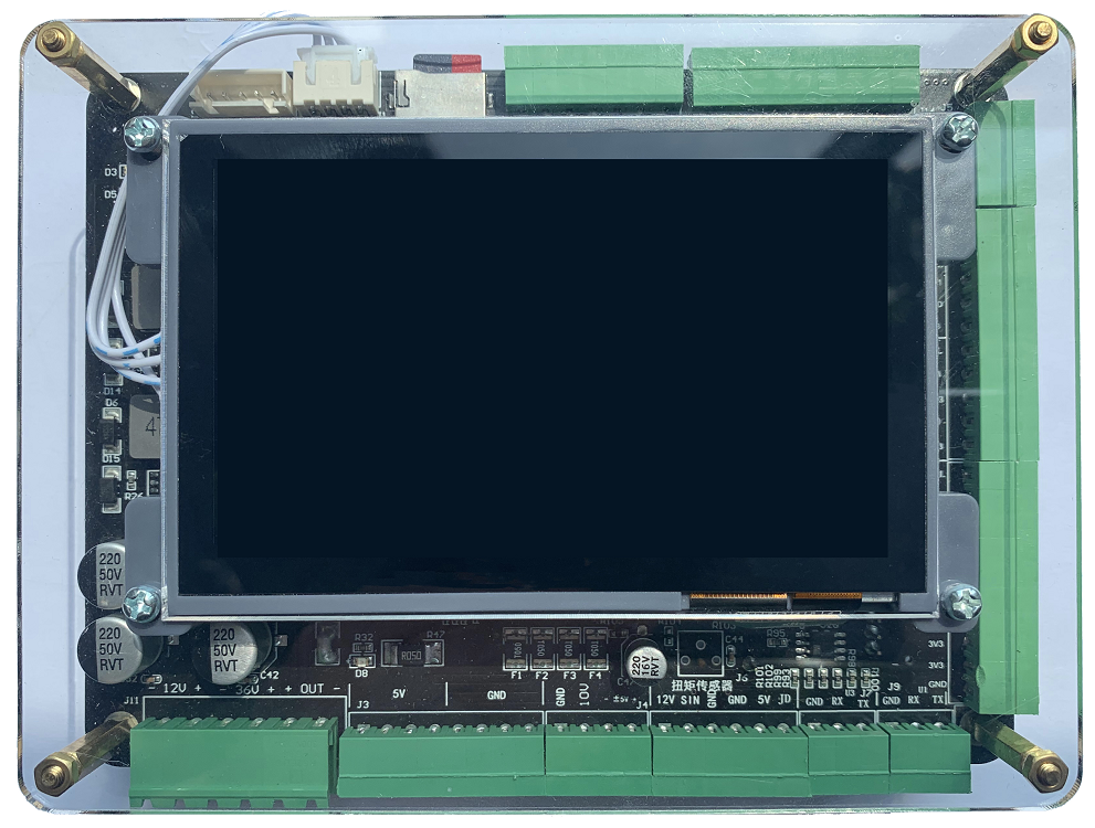 磁流变应用综合控制器（带屏幕HMI触屏） 型号:BHV2.0库号：D305754