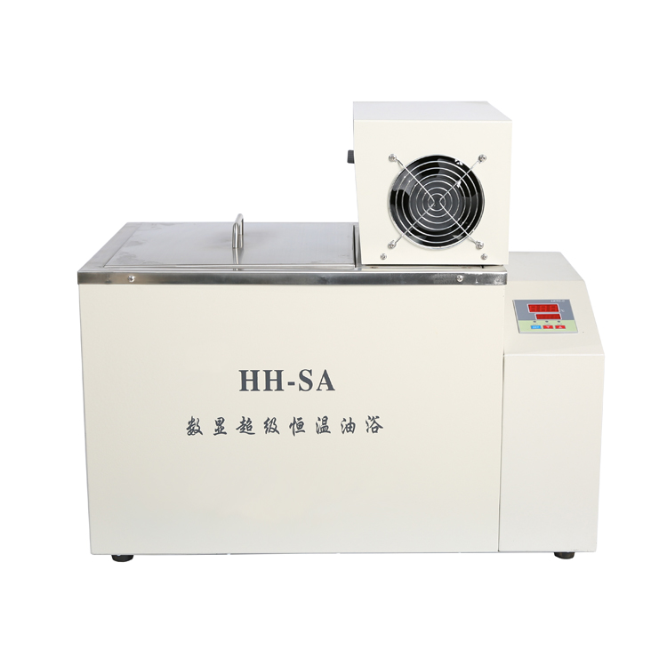 数显恒温油浴 型号:HH-SA（内循环）库号：D336950