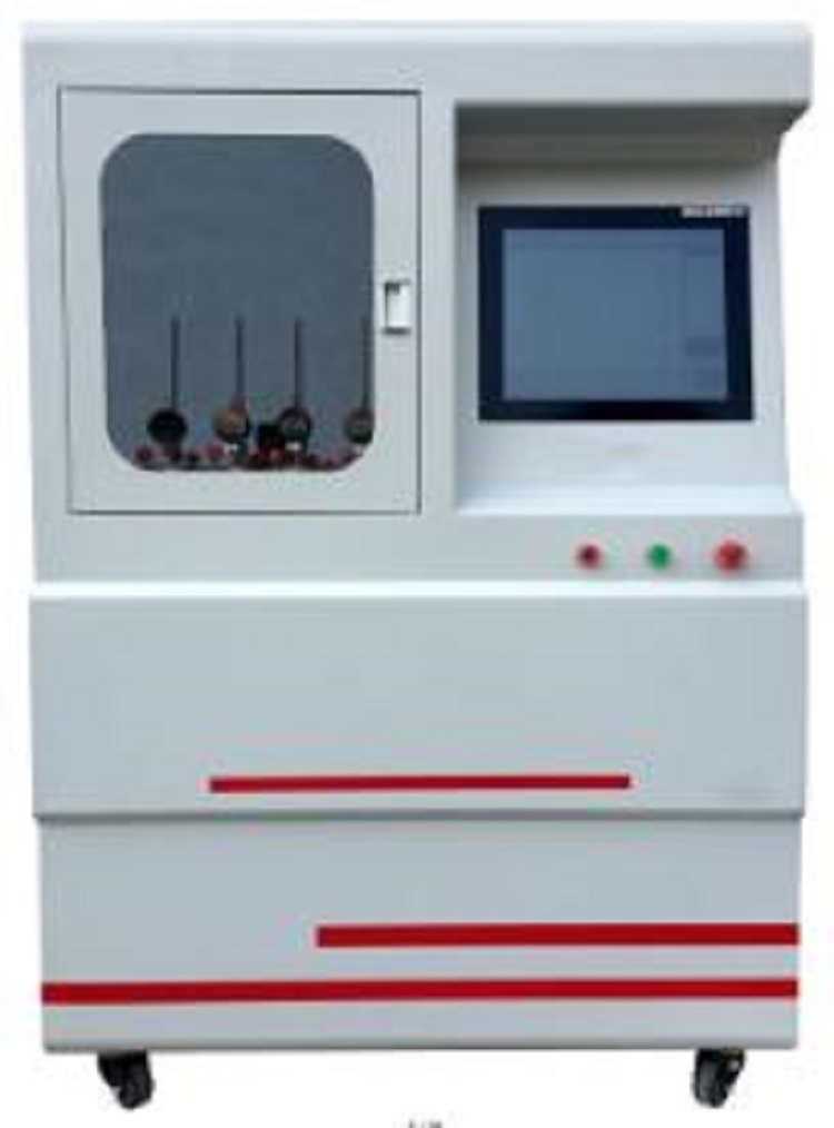 热变形维卡软化点温度测定仪 型号:XRW-300BL-4 4架立式库号：D211353