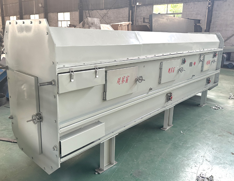 密闭称重式给煤机  型号:RCQF-DEM 650×9000 库号：D311827