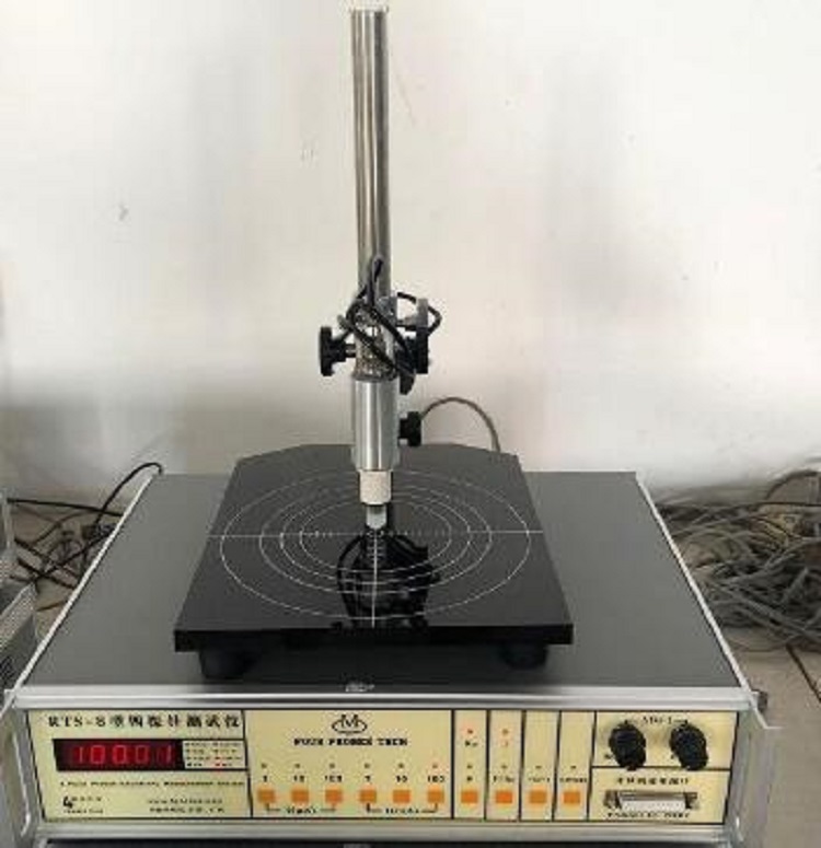 四探针测试仪（手动带软件） 型号:RTS-8 库号：D406398