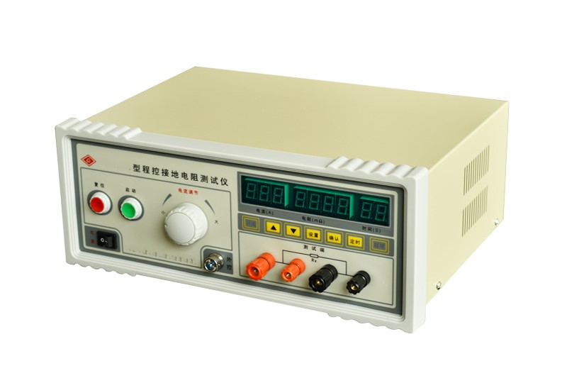 程控接地电阻测试仪(全数显) 型号:CC2521库号：D255071