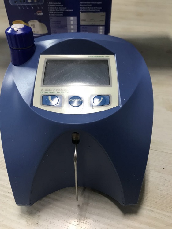 牛奶分析仪（带打印机） 型号:Lactoscan-SLP库号：D325191