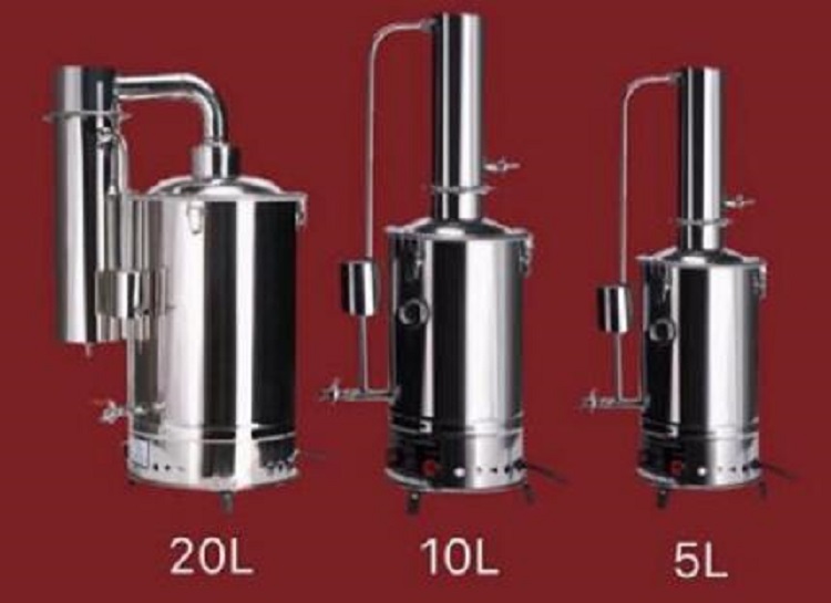 不锈钢电热蒸馏水器  型号:YAZD-5L 库号：D307342