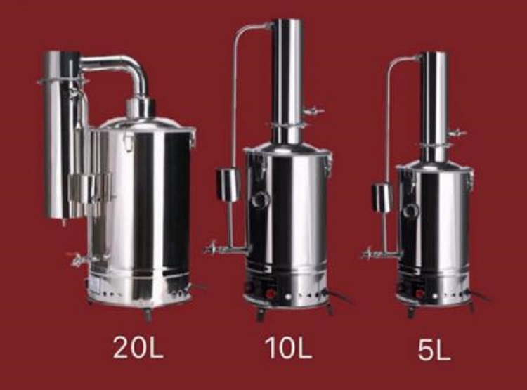 断水自控不锈钢蒸馏水器 型号:WS2-226-77 库号：D407671