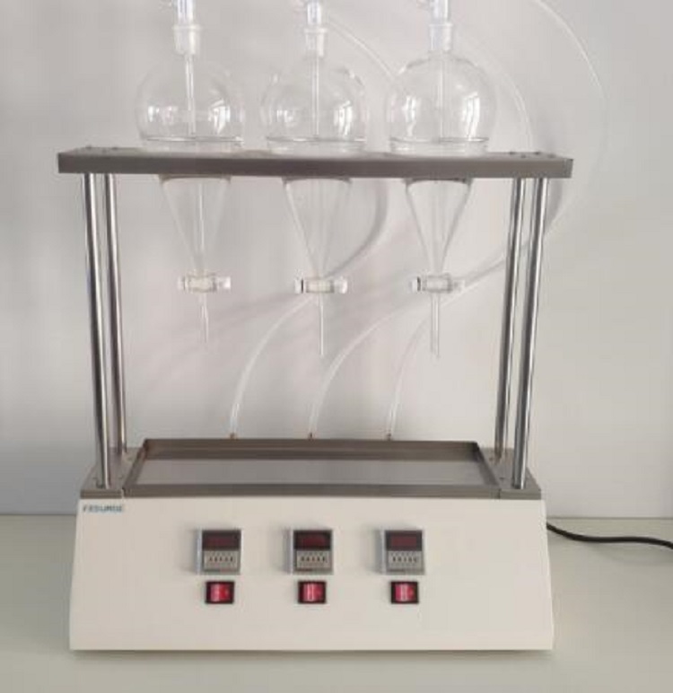 自动萃取仪三联 1000ml 型号:SN-CQ-F3 库号：D292547