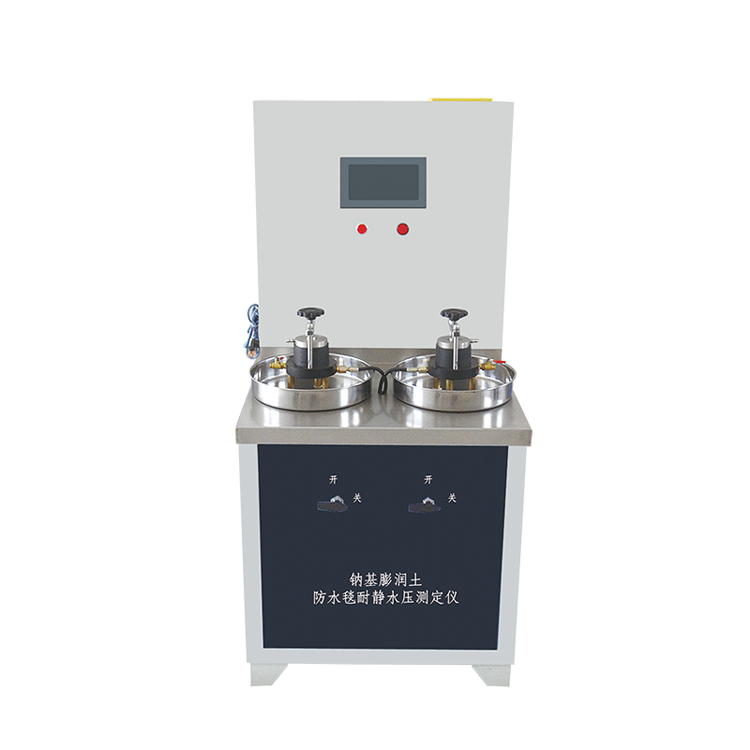 膨润土防水毯耐静水压测定仪（液晶屏） 型号:YT1209 库号：D214624
