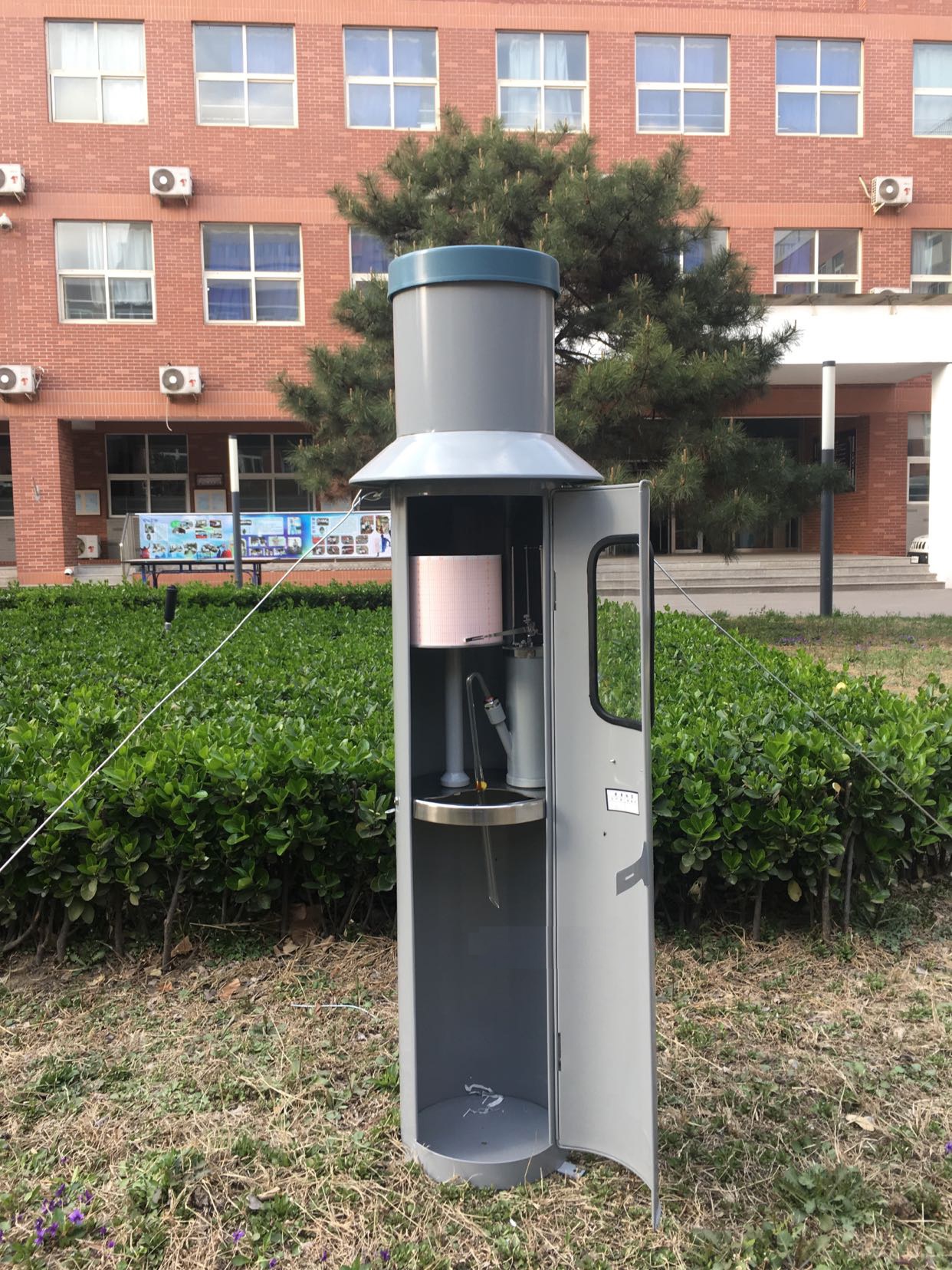 虹吸式雨量计 型号:SJ1-1 库号：D19804