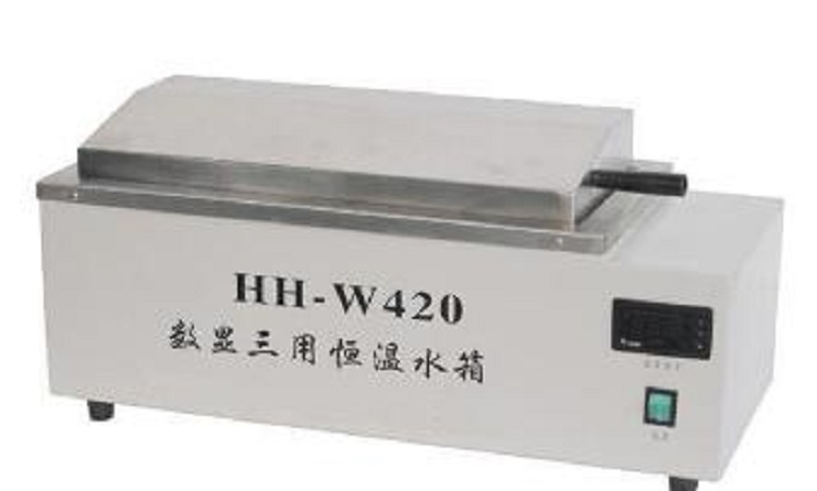 三用恒温水箱 型号:HH-W600 库号：D407275