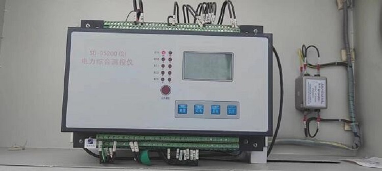 电力综合测控仪 型号:SD-9520Q(G) 库号：D143376
