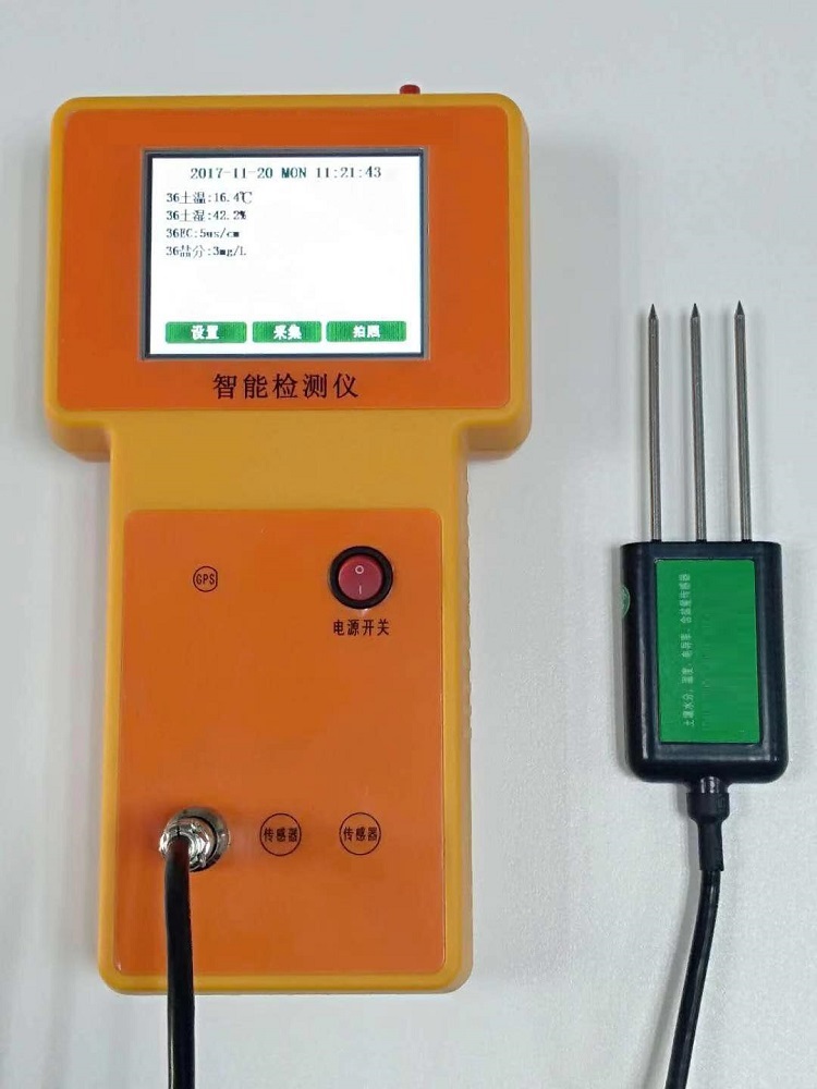 触摸屏土壤水分检测仪 型号:SU-IN4 库号：D297124