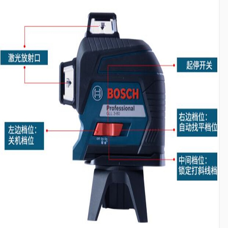 激光测距仪 型号:GLL 3-80 P Pro