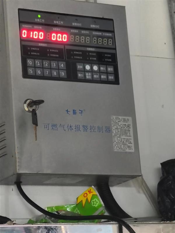 可燃气体报警控制器 库号：D368123 