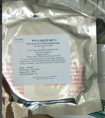 加拿大醋酸铅纸带 型号:JO922-CO0329