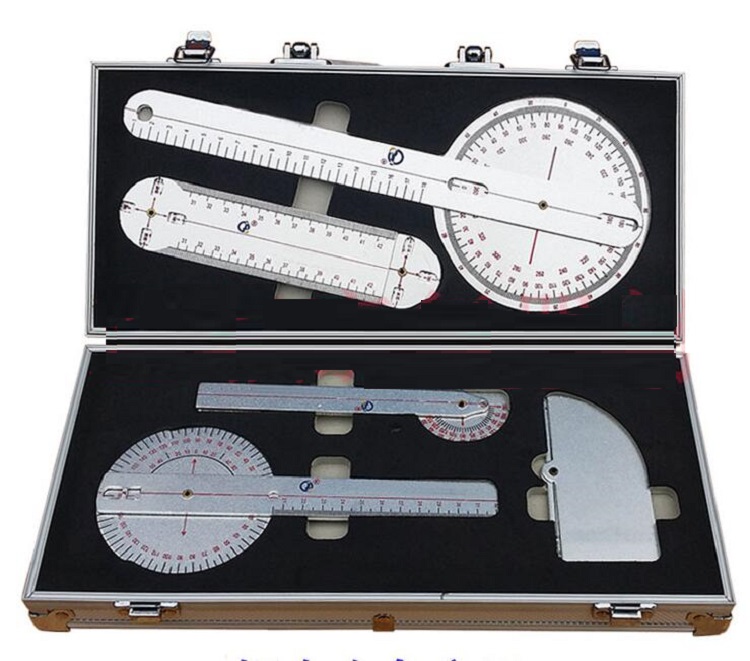 角度尺关节测量工具（铝合金） 型号:GY-JDC-02 库号：D339857